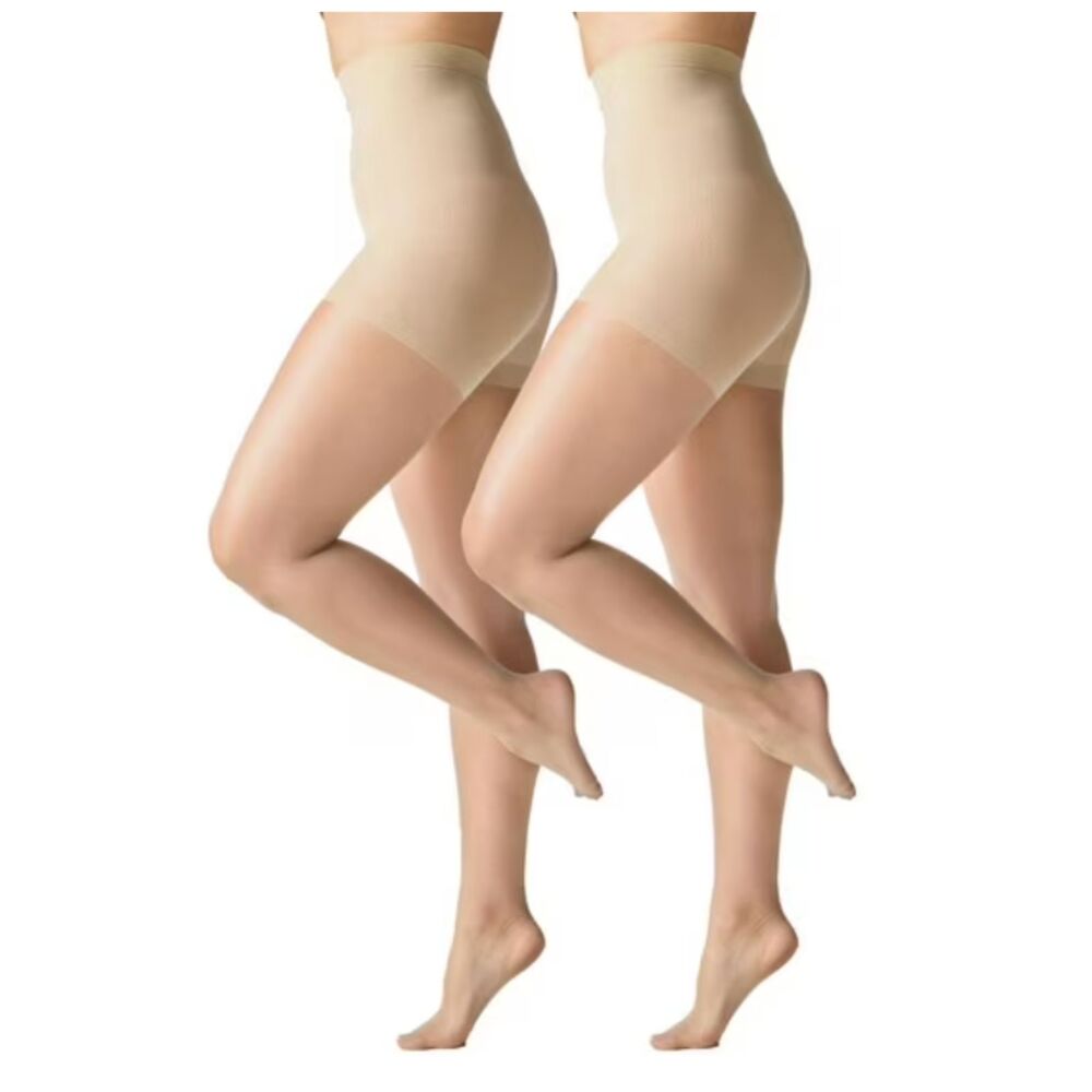 Silk Impressions 20 Denier Sheer Tights and Control Top Pantyhose